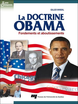 cover image of La doctrine Obama